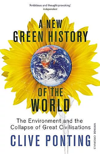 A New Green History Of The World cover