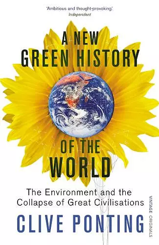 A New Green History Of The World cover