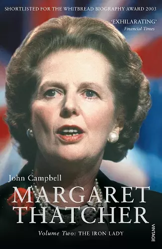 Margaret Thatcher Volume Two cover