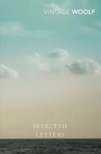 Selected Letters cover