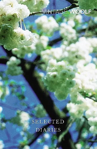Selected Diaries cover