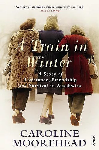 A Train in Winter cover