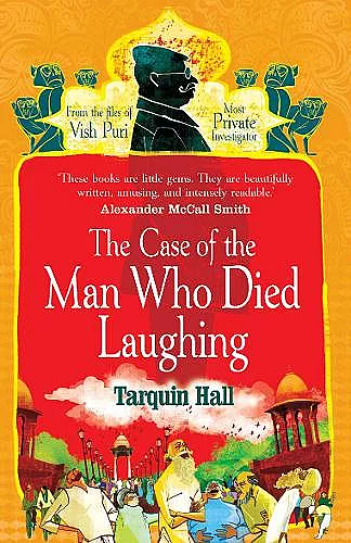 The Case of the Man who Died Laughing cover