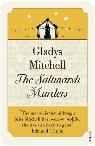 The Saltmarsh Murders cover