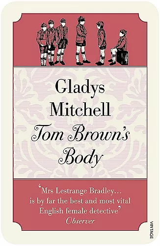 Tom Brown's Body cover