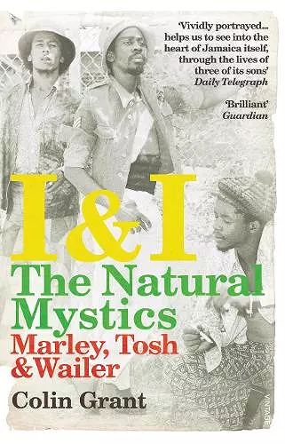 I & I: The Natural Mystics cover