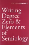 Writing Degree Zero & Elements of Semiology cover