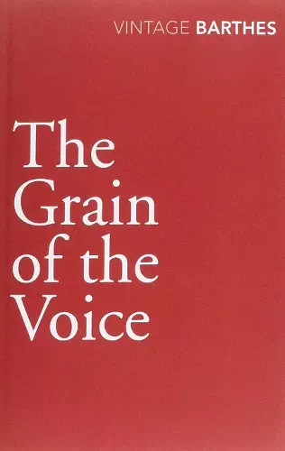 The Grain Of The Voice cover