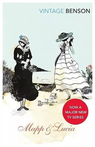 Mapp and Lucia cover