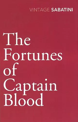 The Fortunes of Captain Blood cover