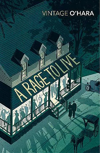 A Rage to Live cover