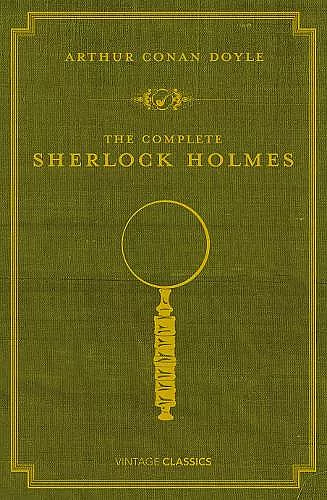 The Complete Sherlock Holmes cover