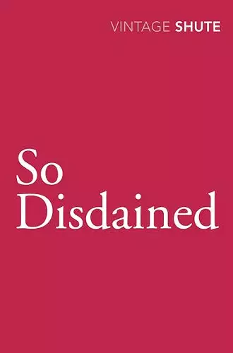 So Disdained cover