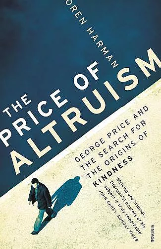 The Price Of Altruism cover