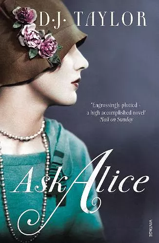 Ask Alice cover