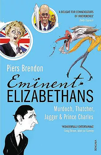 Eminent Elizabethans cover