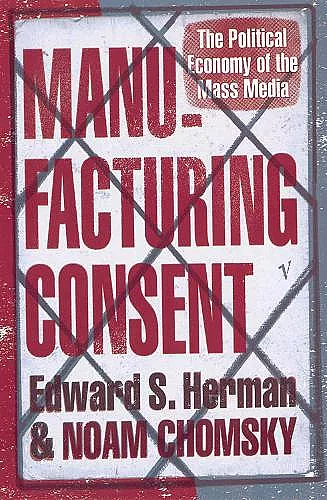 Manufacturing Consent cover