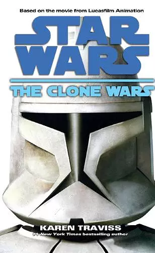 Star Wars: The Clone Wars cover