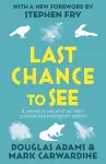 Last Chance To See cover