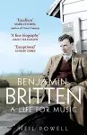 Benjamin Britten cover