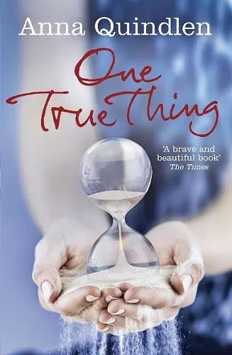 One True Thing cover