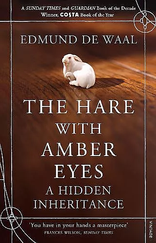 The Hare With Amber Eyes cover