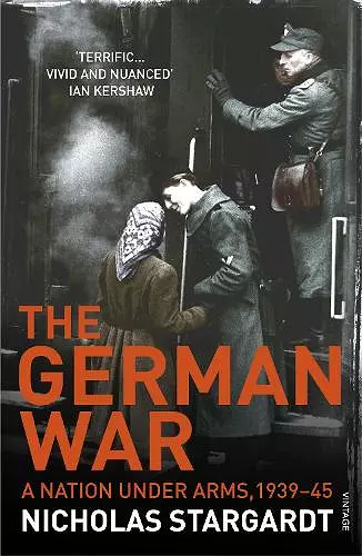 The German War cover