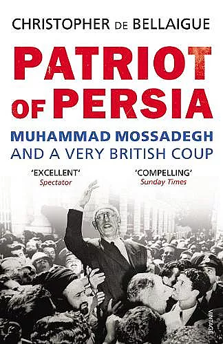 Patriot of Persia cover