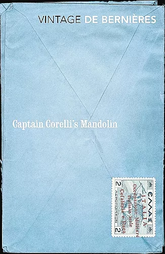 Captain Corelli's Mandolin cover