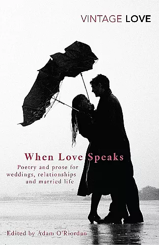When Love Speaks cover