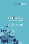 Things: A Story of the Sixties with A Man Asleep cover