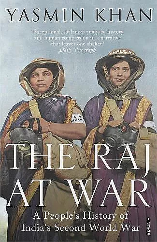 The Raj at War cover
