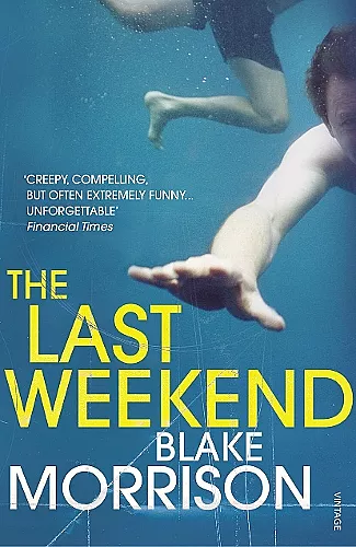 The Last Weekend cover