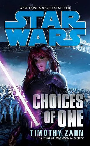 Star Wars: Choices of One cover