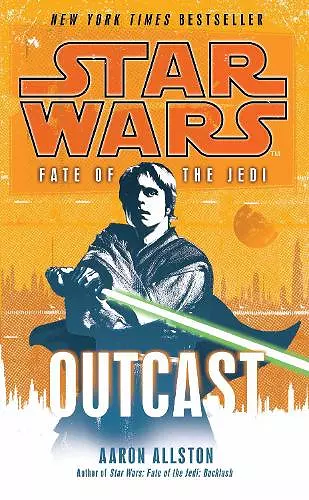 Star Wars: Fate of the Jedi - Outcast cover