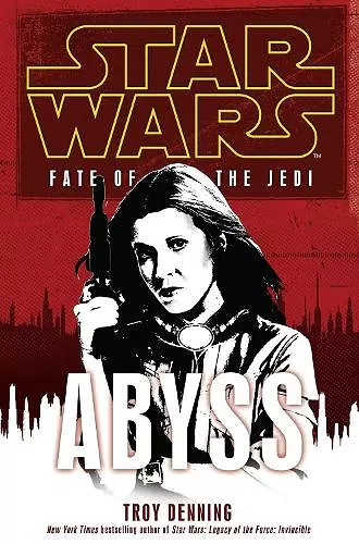 Star Wars: Fate of the Jedi - Abyss cover