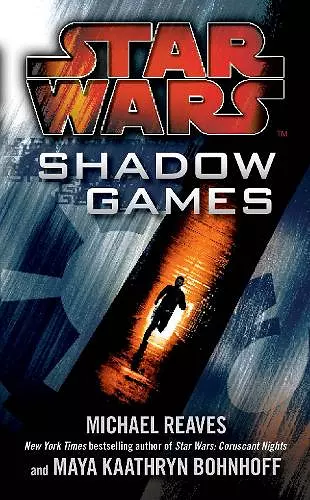 Star Wars: Shadow Games cover