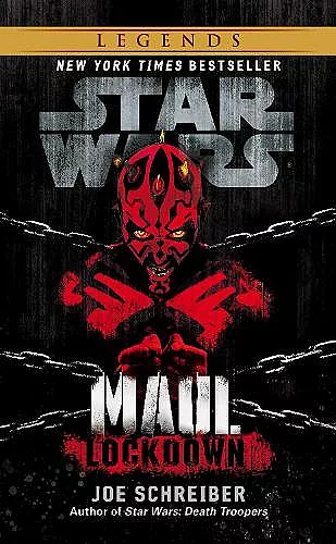 Star Wars: Maul: Lockdown cover