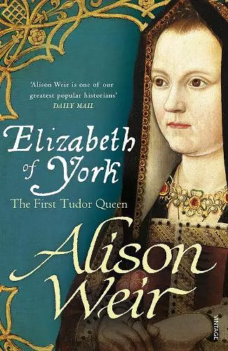 Elizabeth of York cover