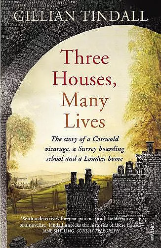 Three Houses, Many Lives cover