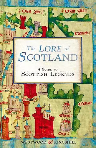 The Lore of Scotland cover