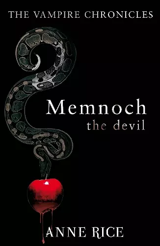 Memnoch The Devil cover