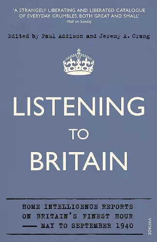 Listening to Britain cover