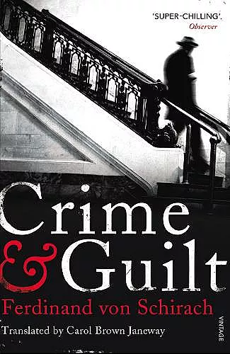 Crime and Guilt cover