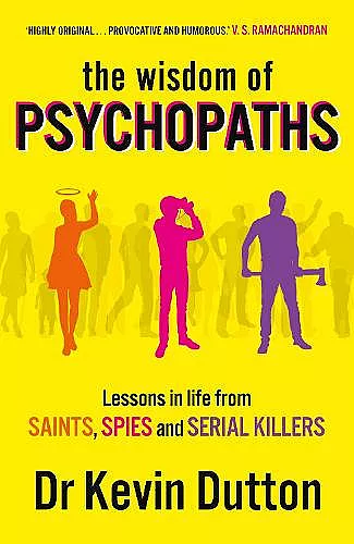 The Wisdom of Psychopaths cover