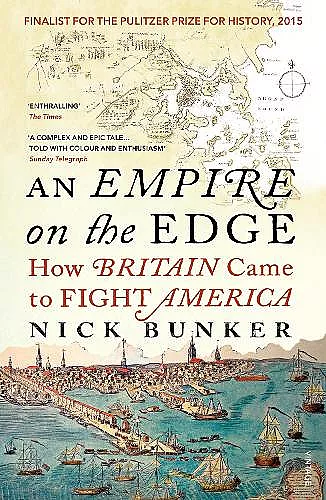 An Empire On The Edge cover