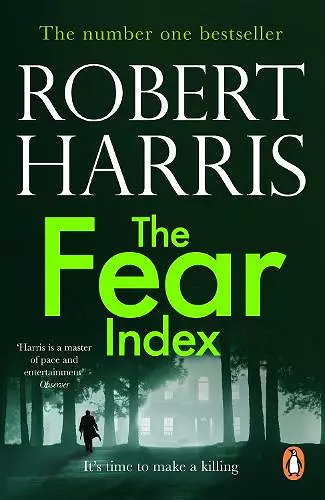 The Fear Index cover