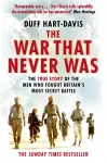 The War That Never Was cover