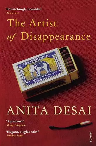 The Artist of Disappearance cover