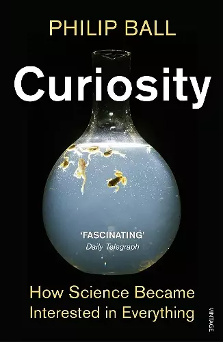 Curiosity cover